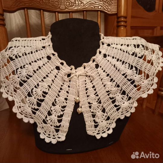 Кружевной воротник