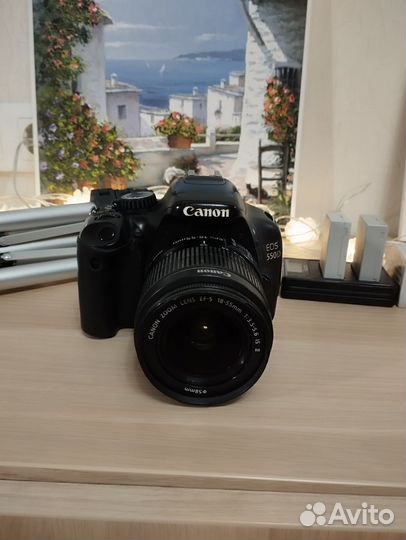 Фотоаппарат canon eos 550d