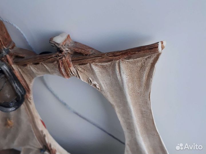 Фоторамка Парусник с горящим фонарём