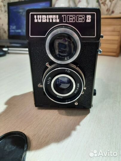 Фотоаппарат ломо. Любитель 166B