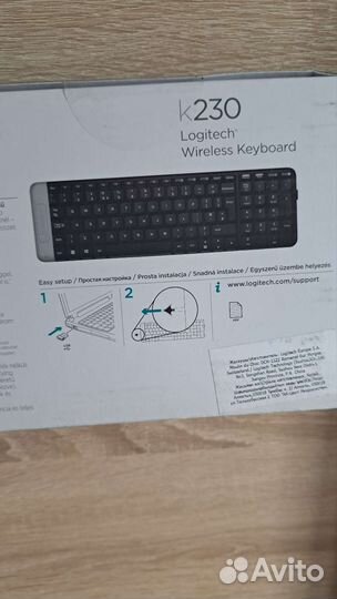 Клавиатура Logitech K230 Wireless Keyboard