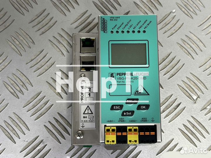 Шлюз Pepperl+Fuchs VBG-PN-K20-DMD