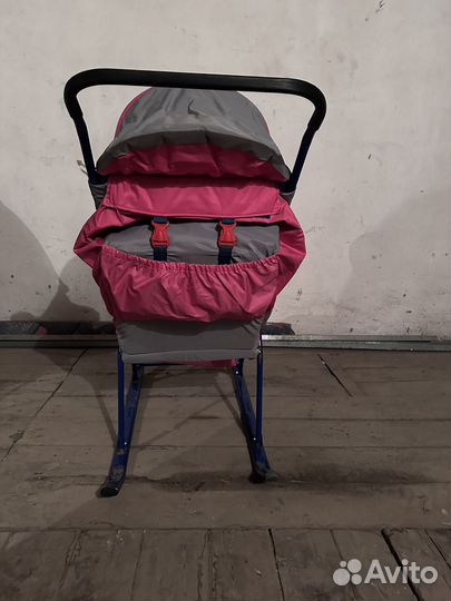 Коляска санки