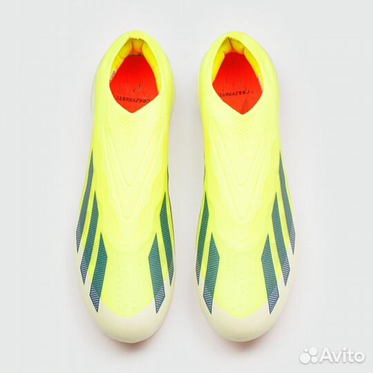 Бутсы Adidas X Crazyfast.1 LL FG Yellow