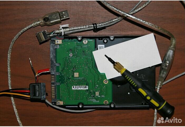 Восстановление информации с HDD и Флешек