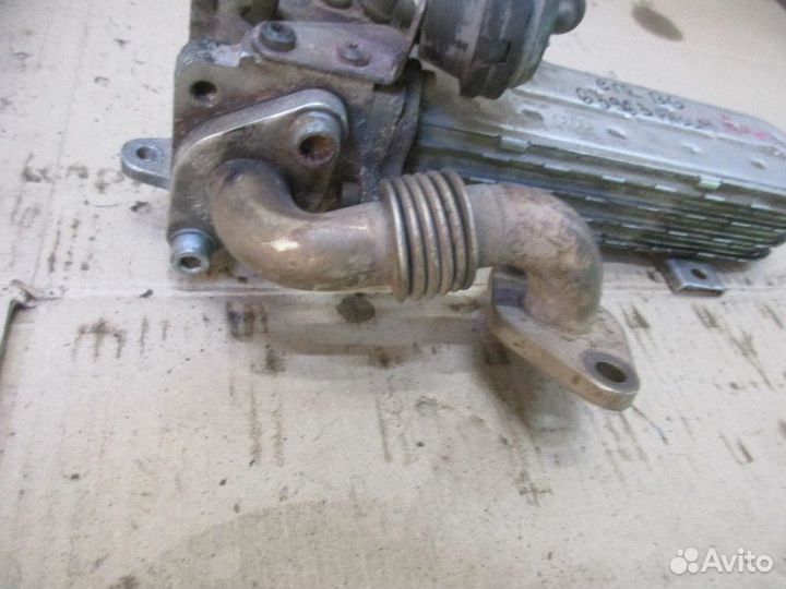 Радиатор системы EGR VW Passat B6 2005-2010