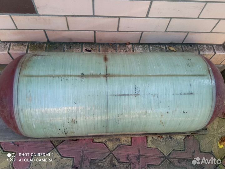 Метан балон 120л