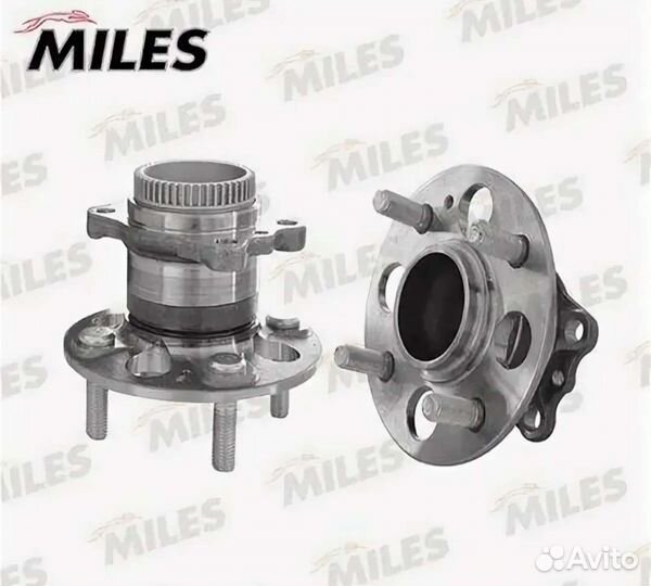 Ступица задняя hyundai solaris