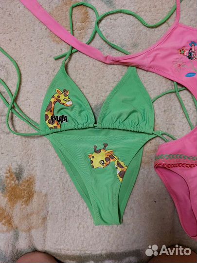 Купальник для девочки