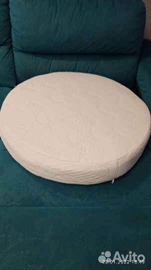 Детский матрас двусторонней жесткости