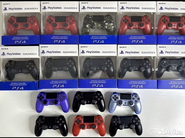 Джойстик ps4 / Dualshock PS4 оригинальное качество