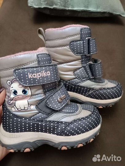 Зимние ботинки kapika