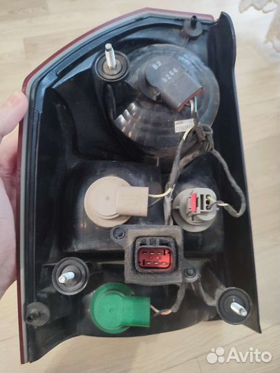 Фары задние Chrysler 300 C Европа