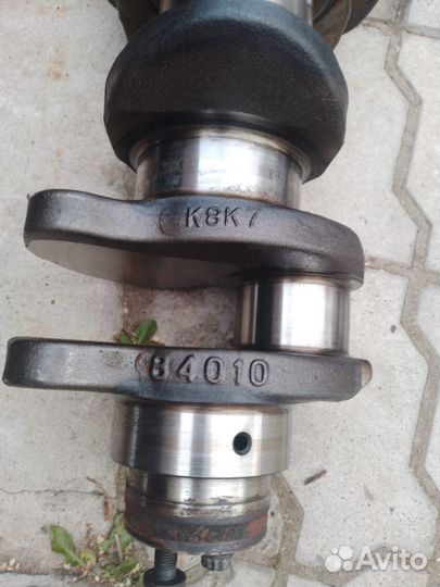 Коленвал хундай d6cd распредвал рокера