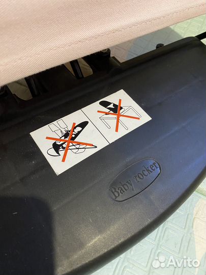 Качалка/шезлонг для малышки