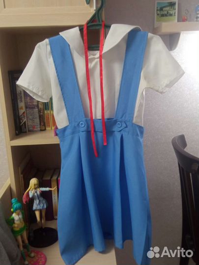 Косплей на Аянами рей