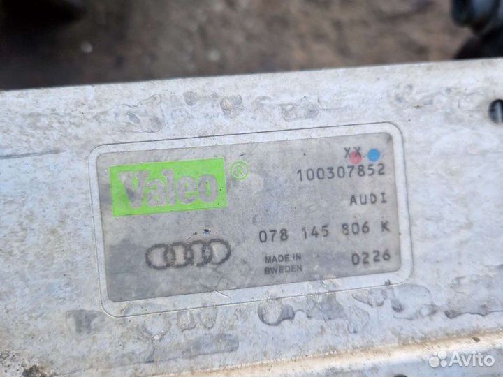 Интеркулер Audi A6 C5 2.7 2000-2006