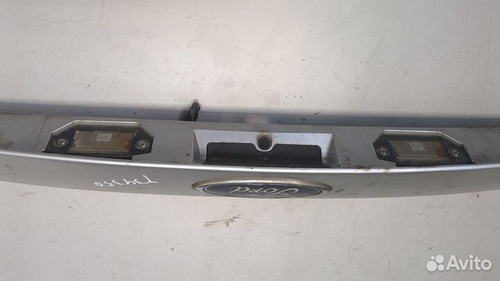 Подсветка номера Ford Mondeo 3, 2007