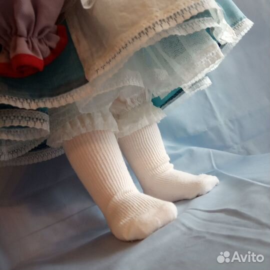 Винтажная советская кукла