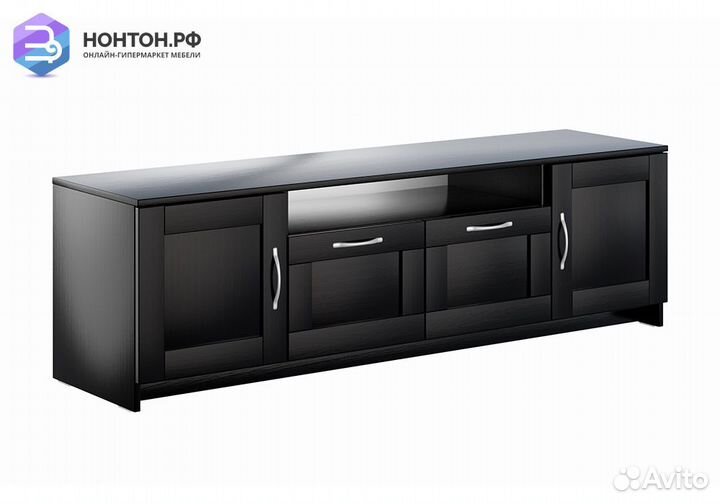 Тв-тумба Сириус дуб венге