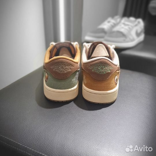 Кроссовки Nike Zion Williamson x Air Jordan 1 Retr