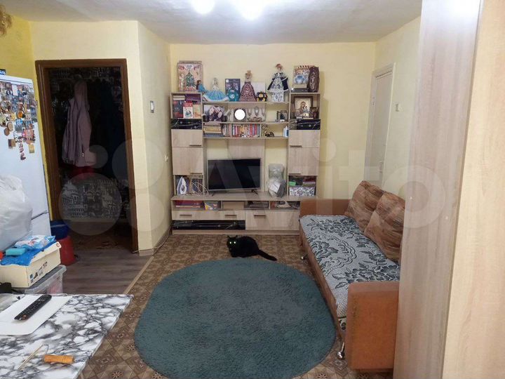 2-к. квартира, 42,5 м², 2/4 эт.