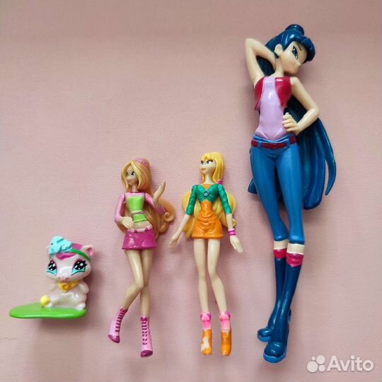 Винкс фигурки киндер Winx
