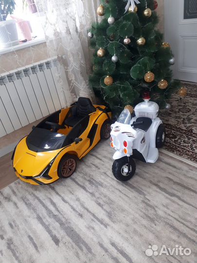 Детский электромобиль