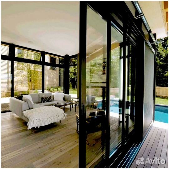 Алюминиевые окна и двери