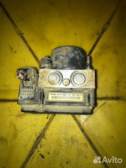 Блок abs Renault Kangoo KC0 K4M 2004