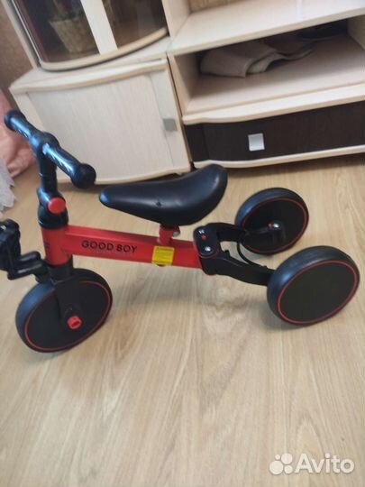 Велосипед -беговел трансформер