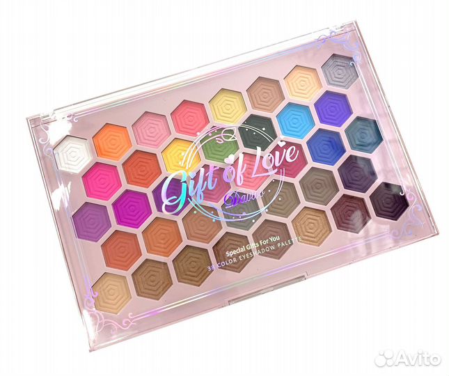 Тени для век