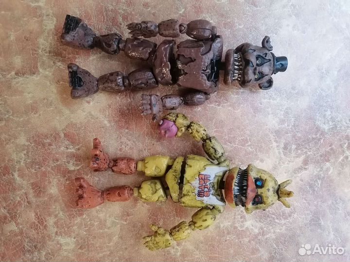 Игрушки аниматроники