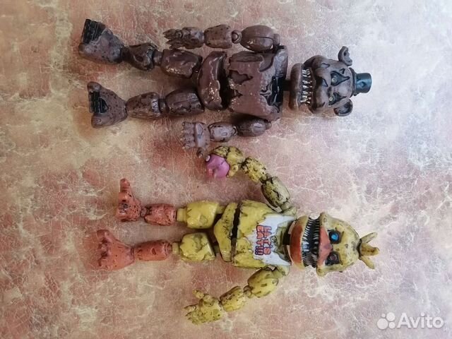 Игрушки аниматроники