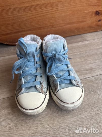 Утепленные кеды