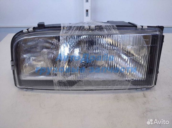 Фара Мерседес Актрос Аксор левая ручная регулировка