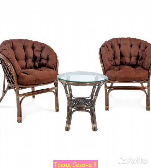 Набор садовой мебели для дачи Багамы Премиум мини