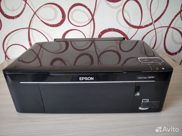 Цветной принтер Epson Stylus SX130