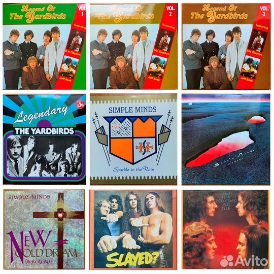 Виниловые пластинки LP 3