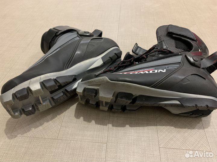 Лыжные ботинки salomon actiuecombi pilot 42 размер