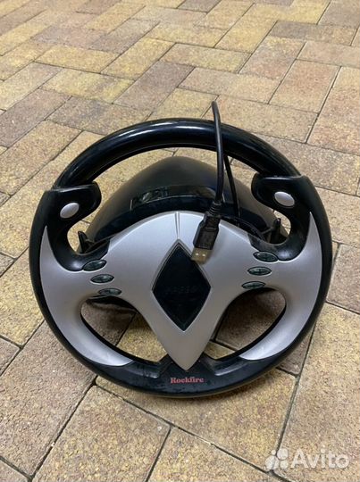 Руль и педали для компьютера