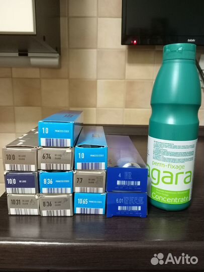 Краска для волос estel