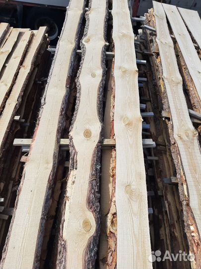 Доскар не обрезная 25мм