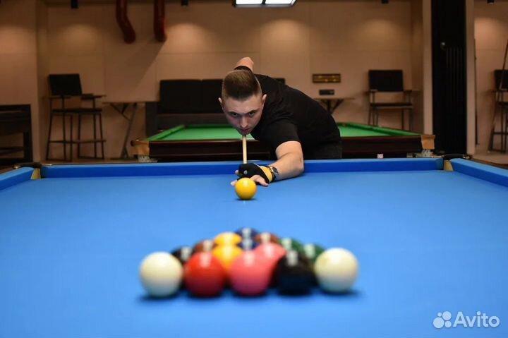 Тренер по бильярду