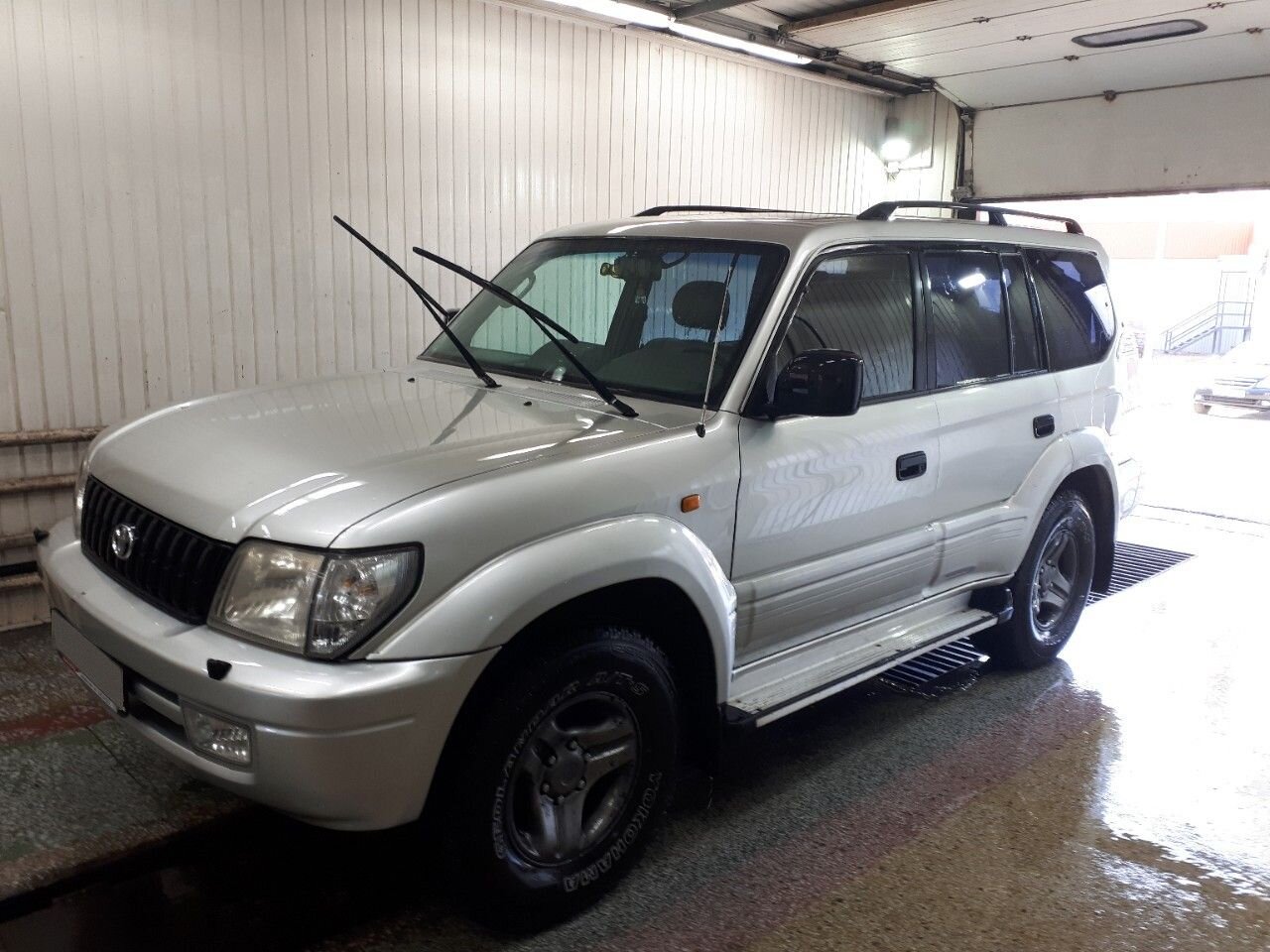 Toyota Land Cruiser Prado: фото владельца