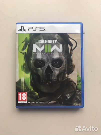 Игра PS 5 Call of duty modern warfare 2