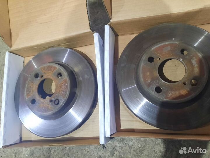 Тормозные диски toyota corolla 120