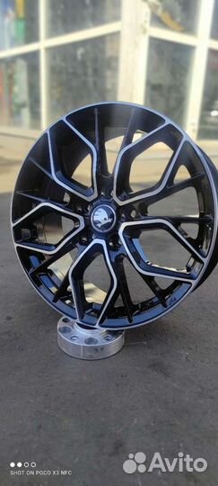 Диски skoda R17