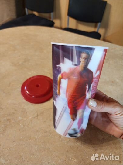 Стакан Роналдо Rinaldo 950 ml