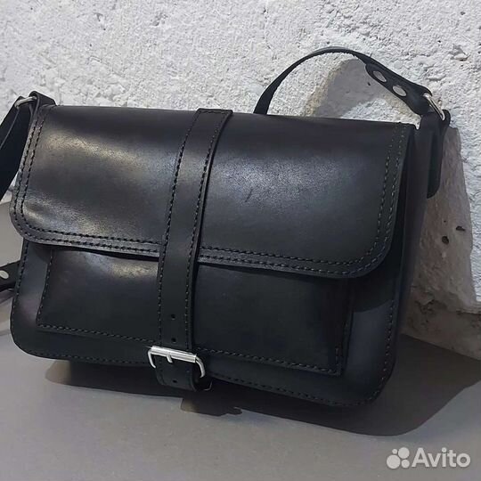 Сумка натуральная кожа